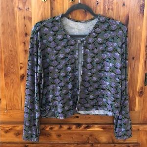 Flax top by Jeanne Engelhart